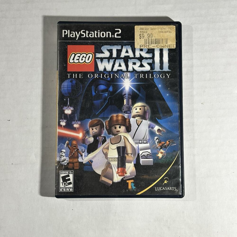 Lego Star Wars ii: The Original Trilogy Ps2 (Tested)